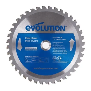 Evolution 185BLADEST 7-1/4″ Steel Metal Cutting Saw Blade