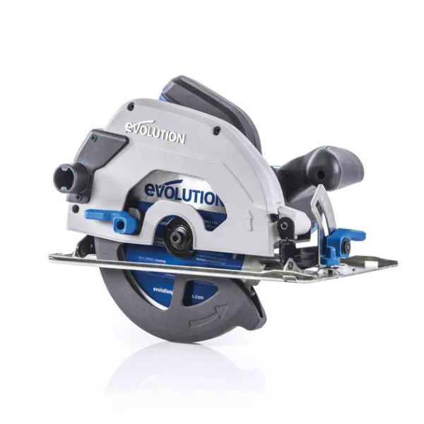 Evolution (EVOS185CCSL) 7-1/4″ TCT Circular Saw
