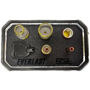 Everlast EDGE Pyrex Gas Lens Starter TIG Kit – 17/18/26 Torches