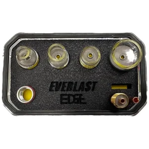 Everlast EDGE Pyrex Gas Lens Premium TIG Kit – 17/18/26 Torches