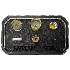 Everlast EDGE Pyrex Gas Lens Starter TIG Kit – 9/20 Torches