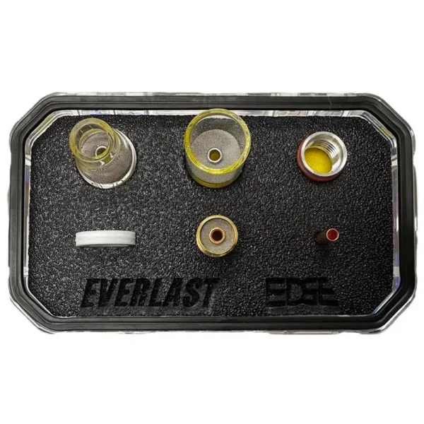Everlast EDGE Pyrex Gas Lens Starter TIG Kit – 9/20 Torches