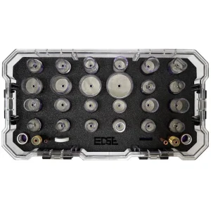 Everlast EDGE Pyrex Gas Lens Expert TIG Kit – 9/20/17/18/26 Torches