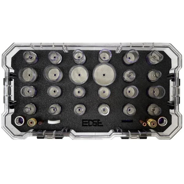 Everlast EDGE Pyrex Gas Lens Expert TIG Kit – 9/20/17/18/26 Torches