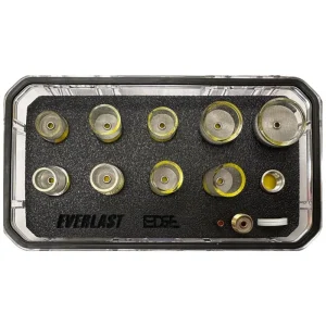 Everlast EDGE Pyrex Gas Lens Pro TIG Kit – 9/20 Torches