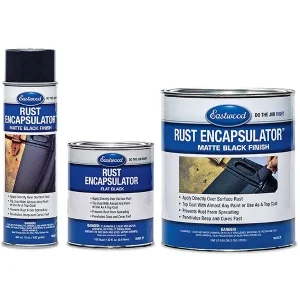 Eastwood Black Rust Encapsulator – Paint Over Rust