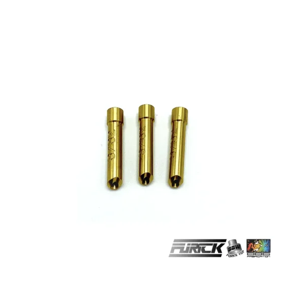 Furick 3/32 wedge collets (3 pack) for 17,18,26 style torches