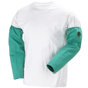 Black Stallion 60-3217 9 oz FR Cotton Sleeves with Snap Wrist