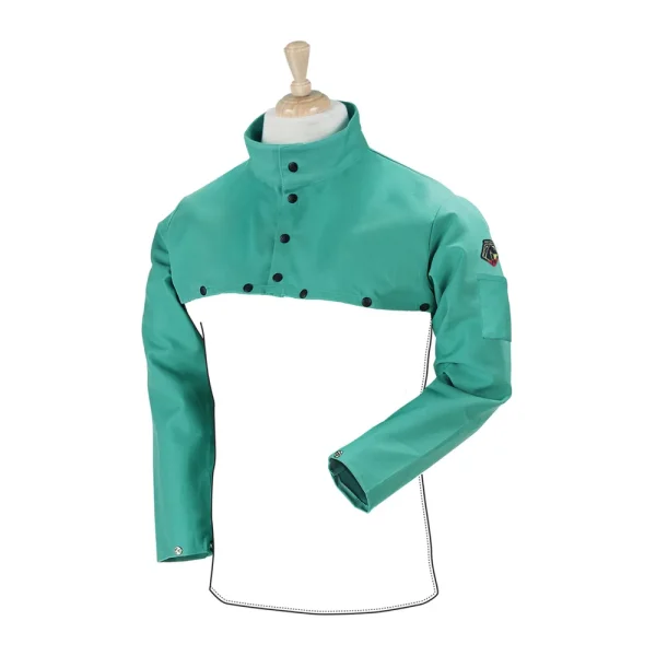 Black Stallion 60-3013 FR Cotton Cape Sleeves, LARGE
