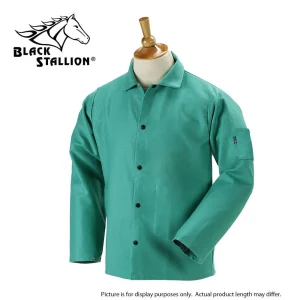 Revco F9-30C 30″ Green TruGuard™ 200 FR Cotton Welding Jacket (1 Jacket)
