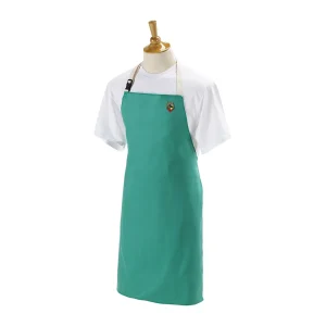 Black Stallion 60-3103 Flame-Resistant Cotton Bib Apron, 36″ Length