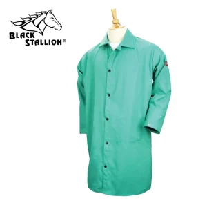 Revco F9-50C 50″, 9 oz. Green FR Cotton Shop Coat (1 Coat)