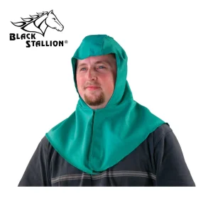 Revco F9-HOOD 9 oz. FR Cotton Hood w/ Neck & Shoulder Drape (1 Hood)