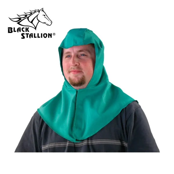 Revco F9-HOOD 9 oz. FR Cotton Hood w/ Neck & Shoulder Drape (1 Hood)