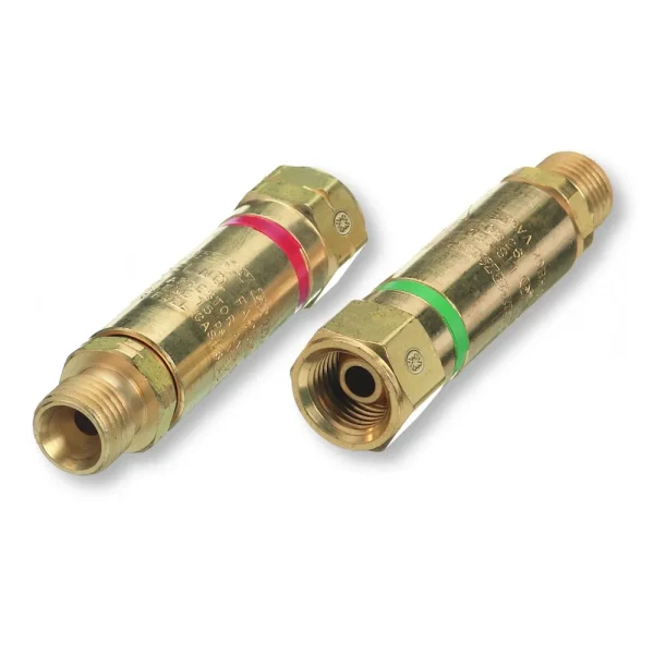 Western Enterprises FA-30 Flashback Arrestor Set, Regulator Adaptor Set