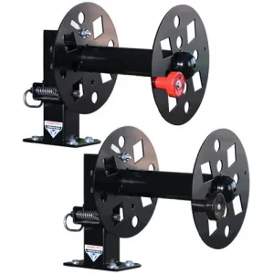 Diamond Welding Lead Reel – 12 Inch Fixed Base Set FBS-SET12BLK