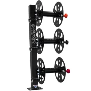 Diamond Welding Lead Reel – 10 Inch Fixed Base Triple FBT10BLK