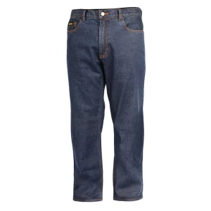 Revco FD10-30P 30″ Inseam, 10.5 oz. Relaxed-Fit FR Stretch Denim Work Pants