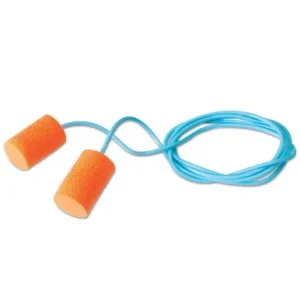 Howard Leight FirmFit FF-30 Corded Disposable Earplugs – 100 Count