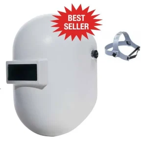 Fibre Metal 110P White Pipeliner Welding Helmet