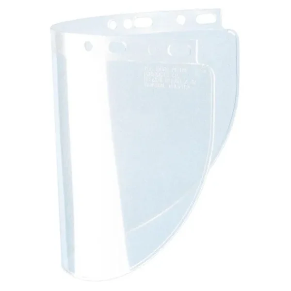Fibre-Metal 4178 .060″ 8×16-1/2″ Clear Faceshield Window (Box of 12)