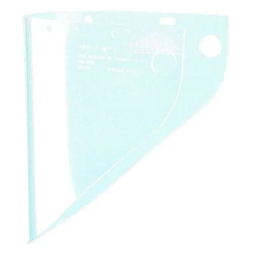 Fibre-Metal 4199 .060″ 9-3/4×19″ Clear Extended View Faceshield Window (Box of 12)