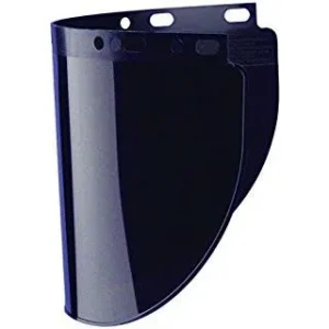Fibre-Metal 4199 .060″ 9-3/4X19″ Shade 5 Faceshield Window (Box of 12)