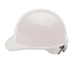 HONETWELL FIBRE-METAL E2RW01A000 SUPEREIGHT E2 HARD HAT W/8-POINT RATCHET, WHITE
