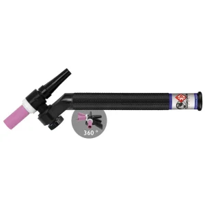 CK Worldwide Flex Loc Tig Torch W/12.5 ft. Super Flex Cable FL1312SF