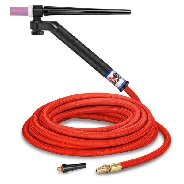 CK Worldwide Flex Loc TIG Torch W/25 ft. Super Flex Cable FL1325SF