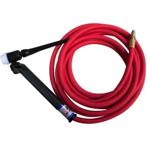 CK Worldwide TIG Torch #17 – 3 Series FL150 (Gas Cooled) (CK-FL1512SF) W/ 12.5ft. Super Flex Cable