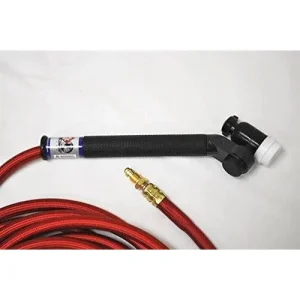 CK Worldwide TIG Torch #17 – 3 Series FL150 (Gas Cooled) (CK-FL1512SF) W/ 12.5ft. Super Flex Cable