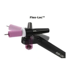 CK Worldwide TIG Torch #17 – 3 Series FL150 (Gas Cooled) (CK-FL1525SF) W/ 25ft. Super Flex Cable