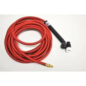CK Worldwide TIG Torch #17 – 3 Series FL150 (Gas Cooled) (CK-FL1525SF) W/ 25ft. Super Flex Cable