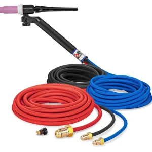CK Worldwide TIG Torch FL250 – Water Cooled 3 Series (CK-FL2525SF) W/ 25ft. Super Flex Cable
