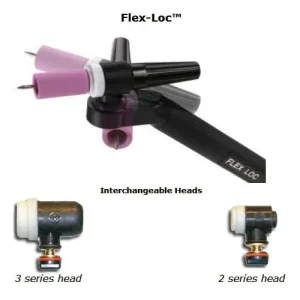 CK Worldwide TIG Torch FL250 – Water Cooled 3 Series (CK-FL2525SF) W/ 25ft. Super Flex Cable