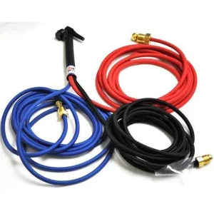 CK Worldwide TIG Torch FL250 – Water Cooled 3 Series (CK-FL2525SF) W/ 25ft. Super Flex Cable