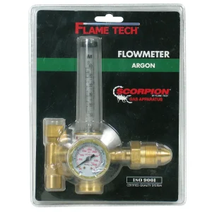 Flame Tech Argon Flow Meter Clamshelled – 100-FL-AR-60-580C