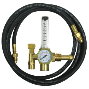 Flame Tech Argon Flow Meter w/Hose Clamshelled – 100-FL-AR-60-580H