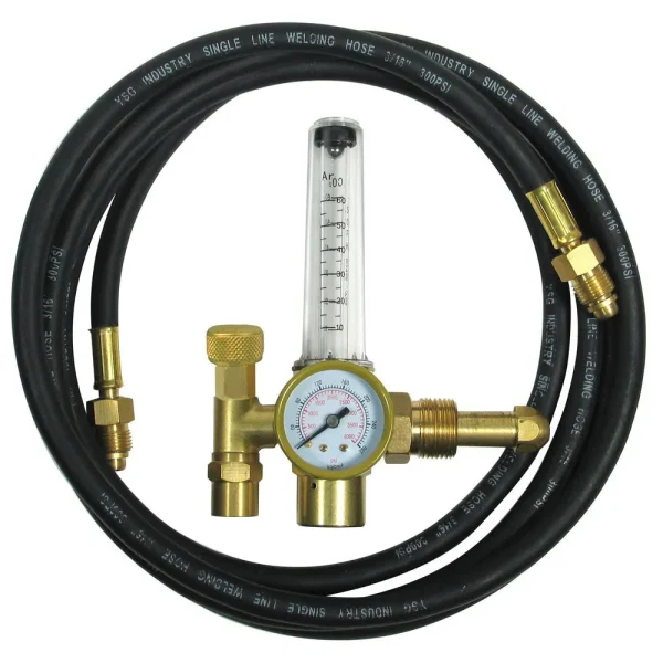 Flame Tech Argon Flow Meter w/Hose Clamshelled – 100-FL-AR-60-580H