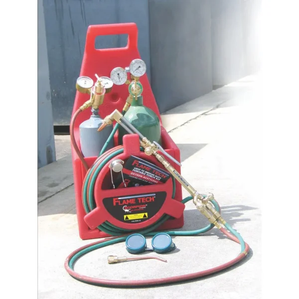 Flame Tech Portable Torch Kit – FTPTK-18