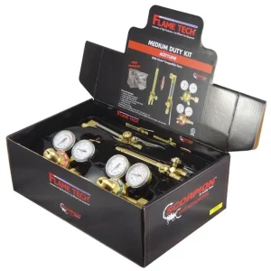 Flame Tech Victor Style Acetylene Contractor Kit – FTVHD-A1