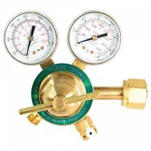Flame Tech Medium Duty Oxygen Regulator Clamshelled – VMOR-22CS