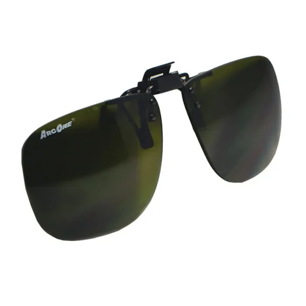 ArcOne Clear Flat Visor 8×15,5 PETG 0.60in/ 100-BOX