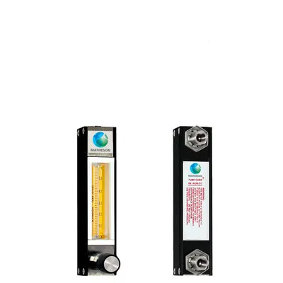 FM-1000 Series Compact Flowmeter (direct read Air), Stainless Steel