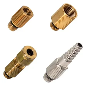 Rotameter Adapters – FM-1050/FM-1000 Inlet/Outlet