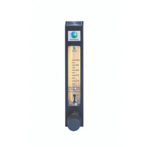FM-1100 Series Compact High Flow Capacity Flowmeter (direct read Air), Stainless Steel