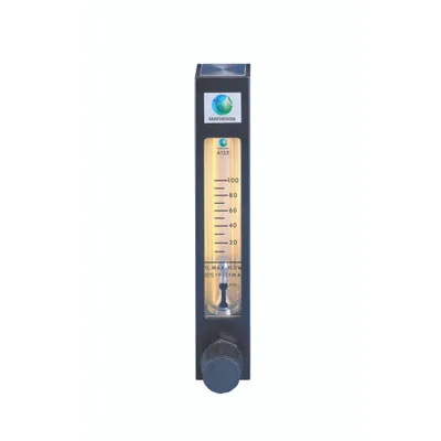 FM-1100 Series Compact High Flow Capacity Flowmeter (direct read Air), Stainless Steel