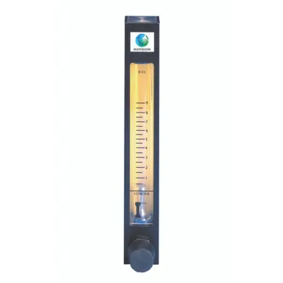 FM-1127 Series High Flow Capacity Flowmeter (direct read Air), Brass