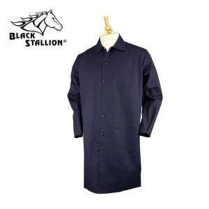 Revco FN9-42C 42″, 9 oz. Navy FR Cotton Shop Coat (1 Coat)